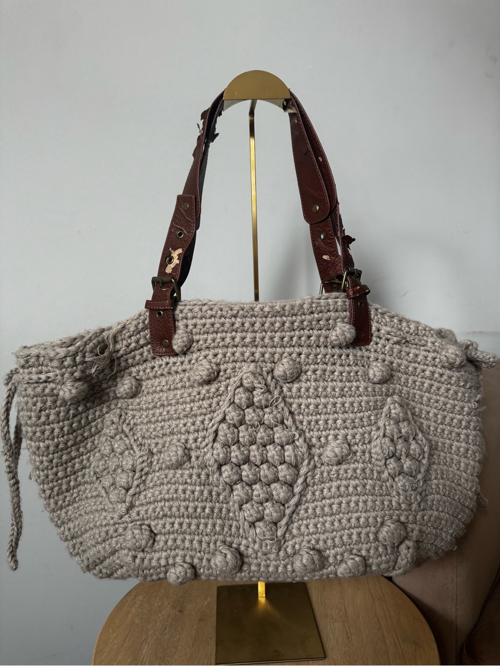 Madison88 | Y2K Crochet Bobble Tote Bag